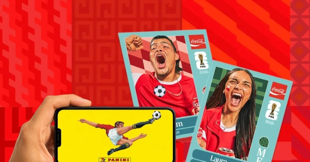Con tu foto y nombre: ¿Cómo crear tu propia estampa personalizada del Mundial 2026 paso a paso?