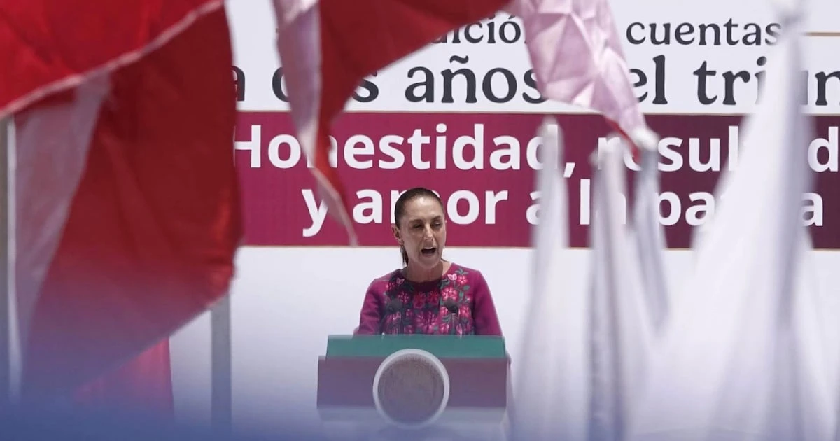 ‘Sabemos dónde conducen las intervenciones’: Sheinbaum cuestiona interés legítimo de EU en temas de México