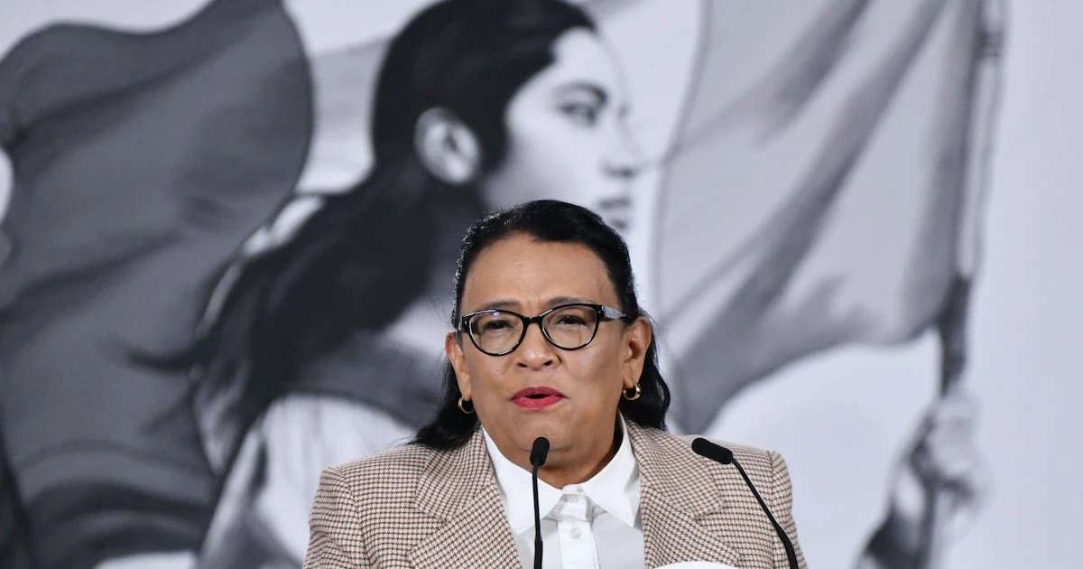 Avanza la rhabilitación de canchas y murales en México rumbo al Mundial 2026: Rosa Icela Rodríguez