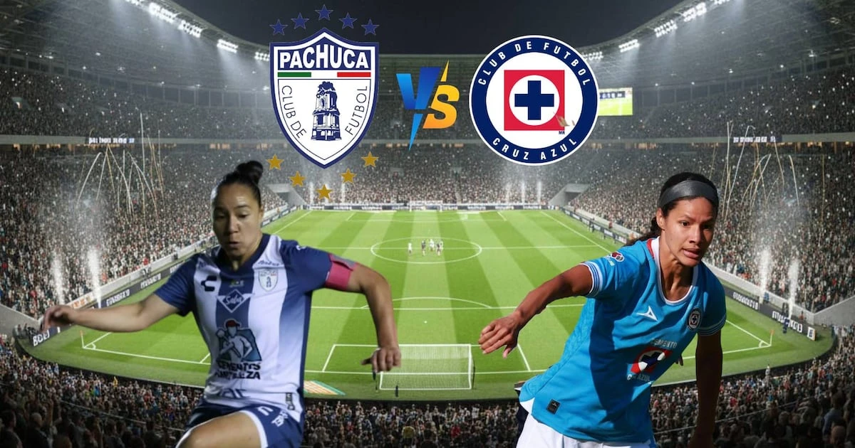 Cruz Azul vs. Pachuca Femenil cuartos de final del Apertura 2025 Liga MX HOY EN VIVO: ¿Dónde y a qué hora ver?