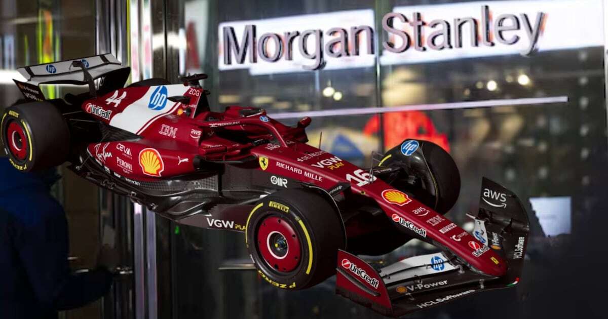 Popularidad de la F1 en EU atrae a Morgan Stanley: ‘Me sorprendió que a mis hijos les gustara’