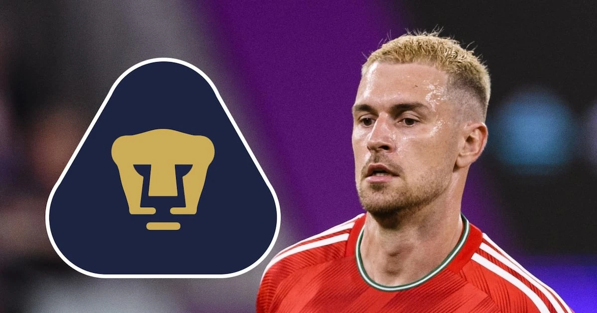 La ‘maldición’ de Aaron Ramsey, el exjugador de Arsenal y Juventus que buscan los Pumas de la UNAM