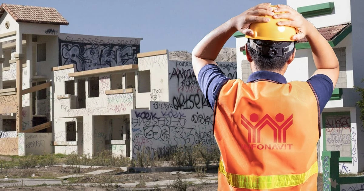 Infonavit detecta problemas en viviendas’: ¿Qué hará con las casas vandalizadas y en cartera vencida?