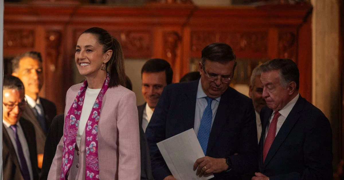 Delinea Claudia Sheinbaum sus prioridades legislativas para el 1 de septiembre