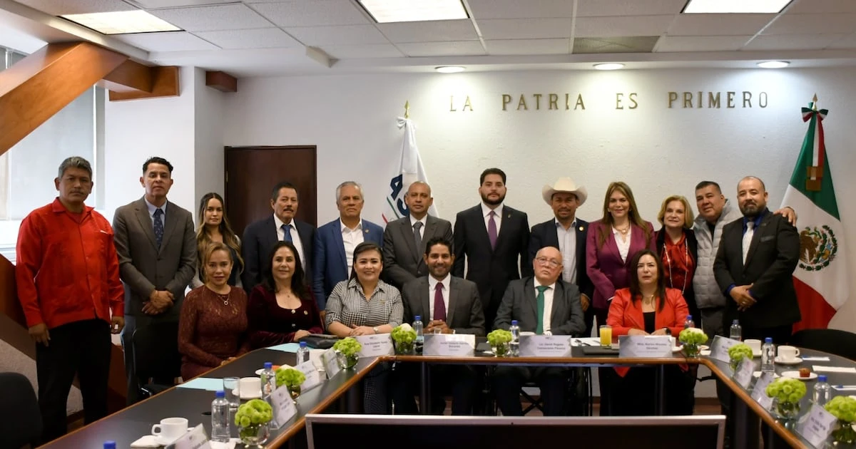 ASF presenta proyecto de presupuesto 2026 en la Cámara de Diputados  