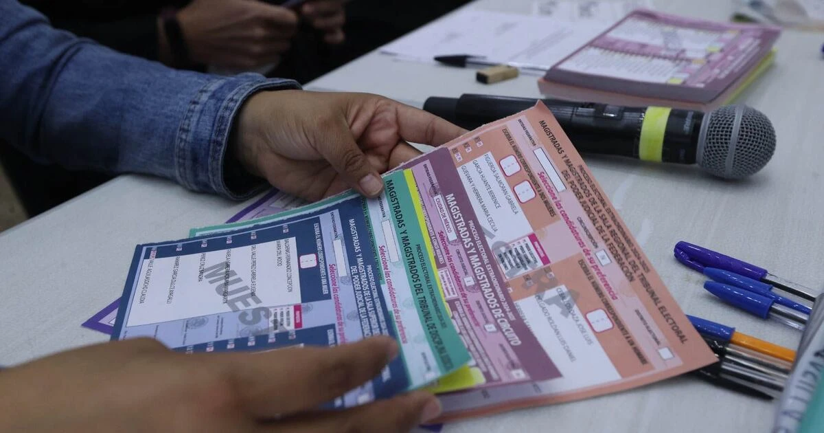 Los conteos distritales de la elección judicial serán certificados por notarios