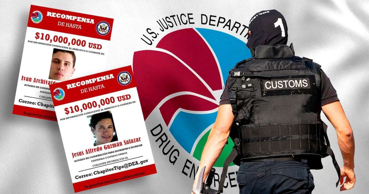 ‘No importa qué tanto corran, la justicia los encontrará': DEA manda mensaje a narcos mexicanos