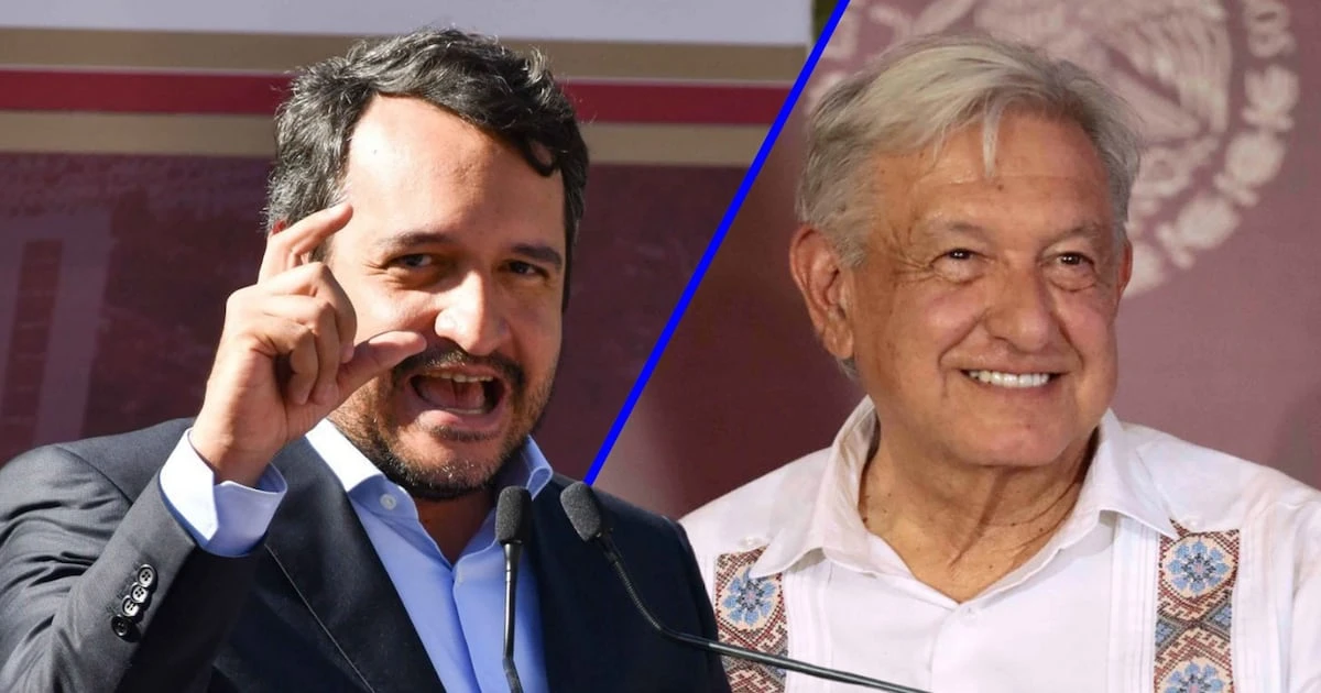 ‘Ya me toca’: Andy López revela que tenía acuerdo con AMLO para no participar en política en su mandato