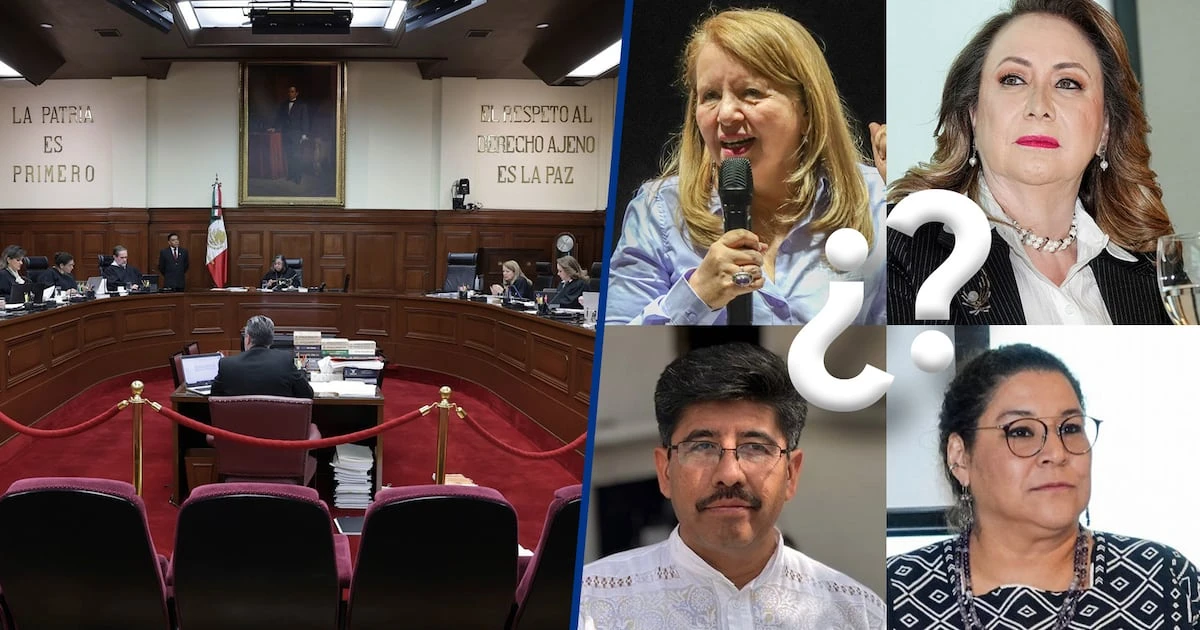 Cierran cómputos para elección de la Corte: ¿Quiénes serán los 9 ministros y el presidente?