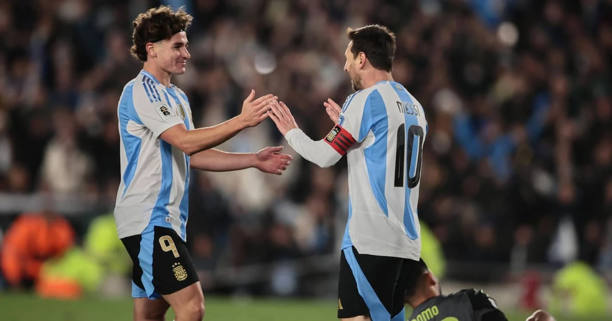 Con Messi y sin Ángel Correa: La prelista de Argentina para el Mundial 2026