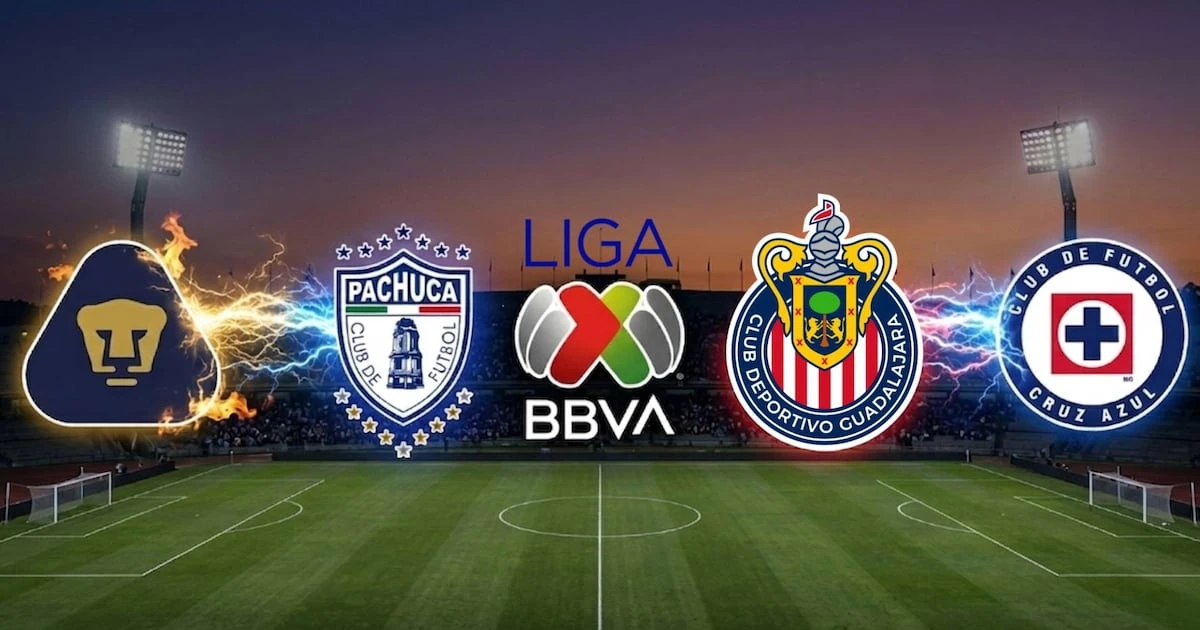 Horarios de semifinales de la Liga MX: ¿Cuándo juegan Pumas vs. Pachuca y Chivas vs. Cruz Azul?