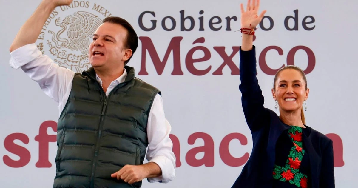 ‘Sí llama la atención’: Sheinbaum sobre Esteban Villegas, ‘góber’ de Durango que se declaró ‘Claudista’