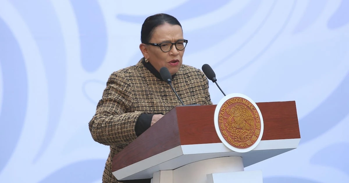 Rosa Icela Rodríguez enlista acciones que se llevarán a cabo en el Plan Michoacán