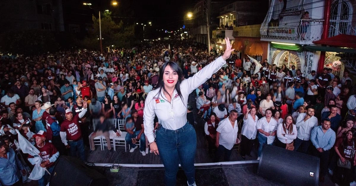 Elección en Durango 2025: Así le fue a Karen Pérez, candidata de Morena detenida y liberada