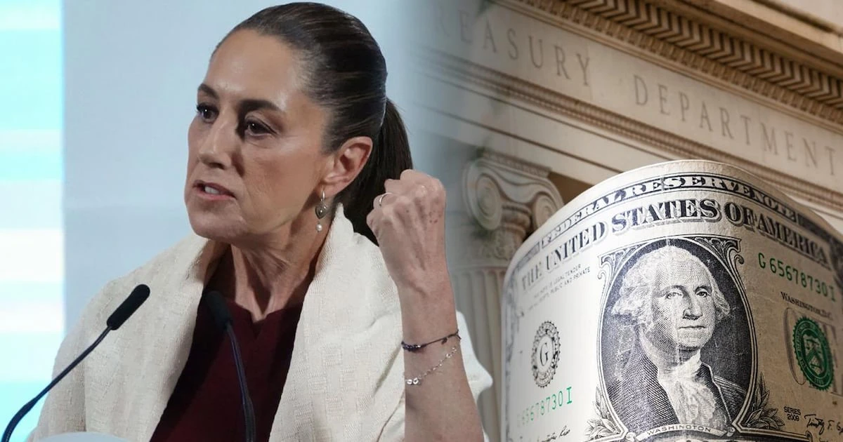 ‘México no es piñata de nadie’: La ‘tiradera’ de Sheinbaum al Tesoro de EU por sanciones a bancos