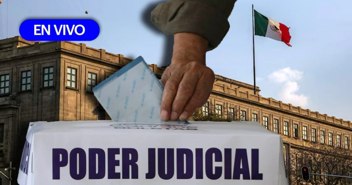 ¿Cómo va la votación de la Suprema Corte? EN VIVO desde el INE con todo sobre las elecciones judiciales