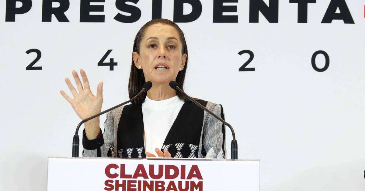 Claudia Sheinbaum avanza a la Presidencia: Tribunal Electoral da fecha para entregarle constancia