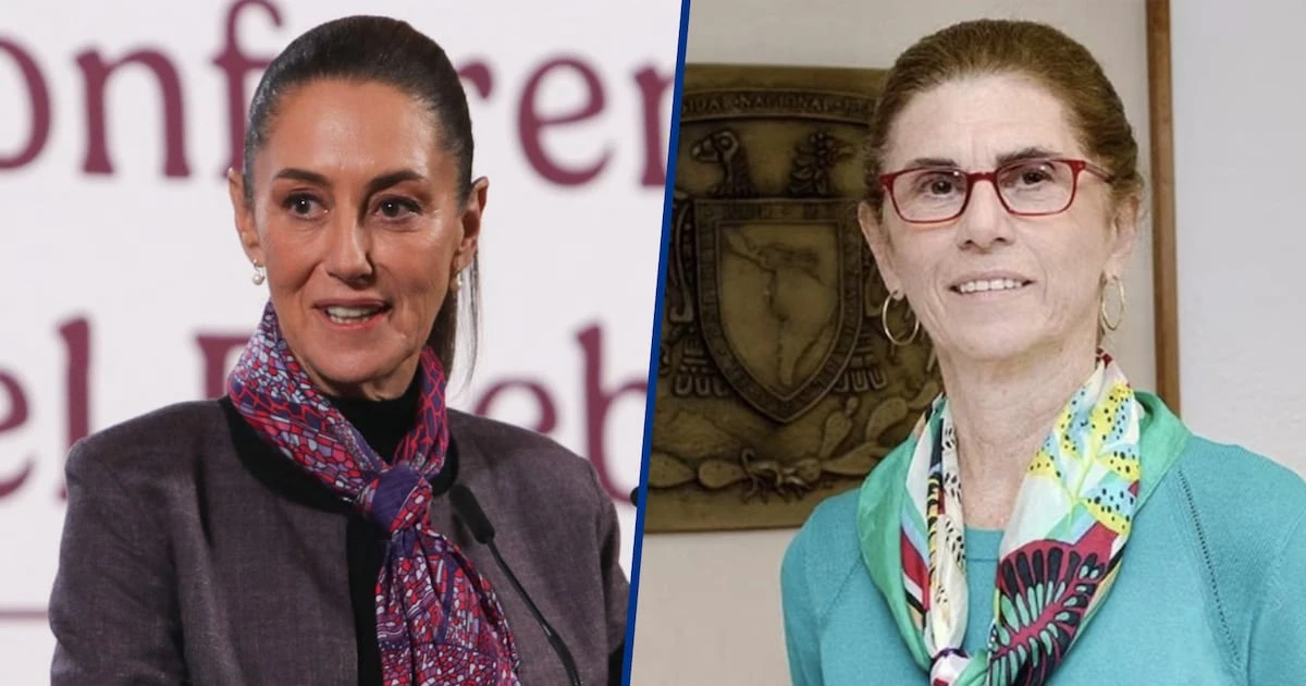 Sheinbaum felicita a Annie Marie Pardo por primer en biología molecular: ‘Tiene 85 años y es hiperactiva’