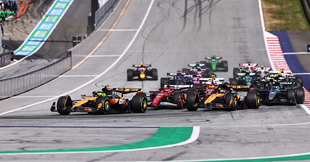 Norris gana en casa de Red Bull: Pesadilla para Verstappen en el Gran Premio de Austria 2025 