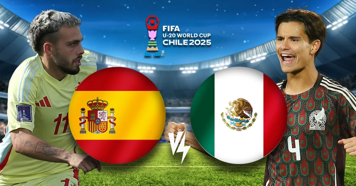 México vs. España HOY: ¿A qué hora y dónde ver EN VIVO partido de la Jornada 2 en Mundial Sub-20?