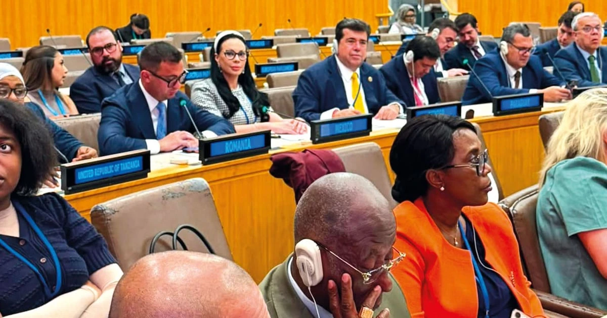 Pedro Haces llama a fortalecer Agenda 2030