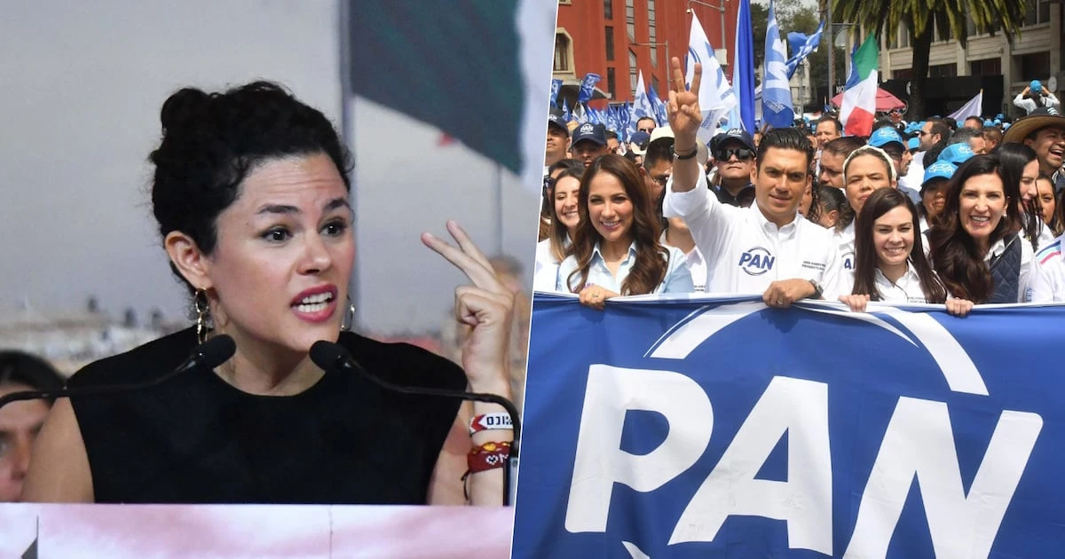 Relanzamiento del PAN ‘no cae bien’ a la 4T: ‘Son los mismos de siempre’, reclama Luisa María Alcalde