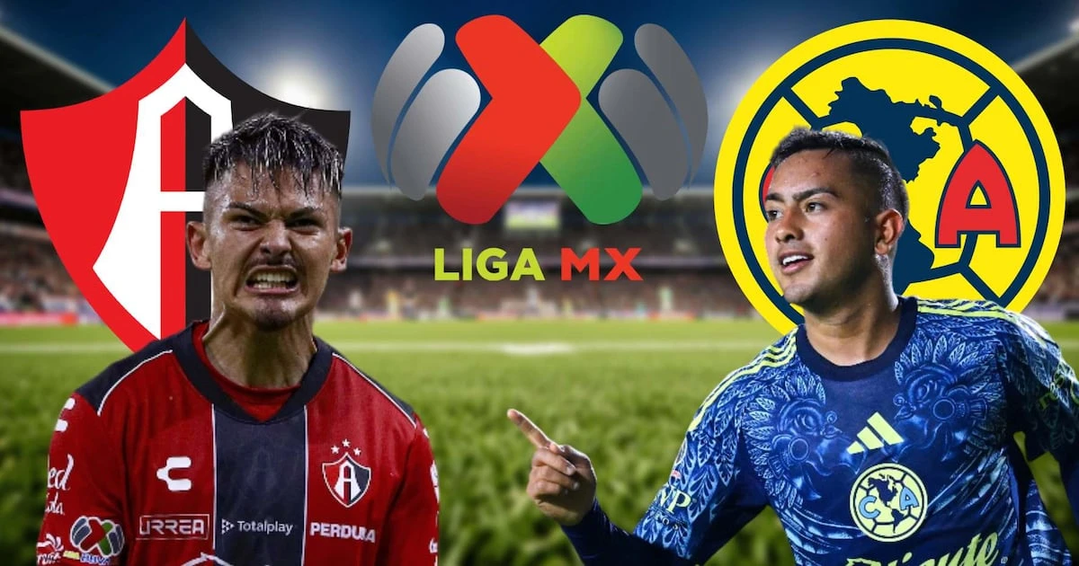 Atlas vs. América: ¿A qué hora y dónde ver EN VIVO partido por la jornada 6 de la Liga MX?