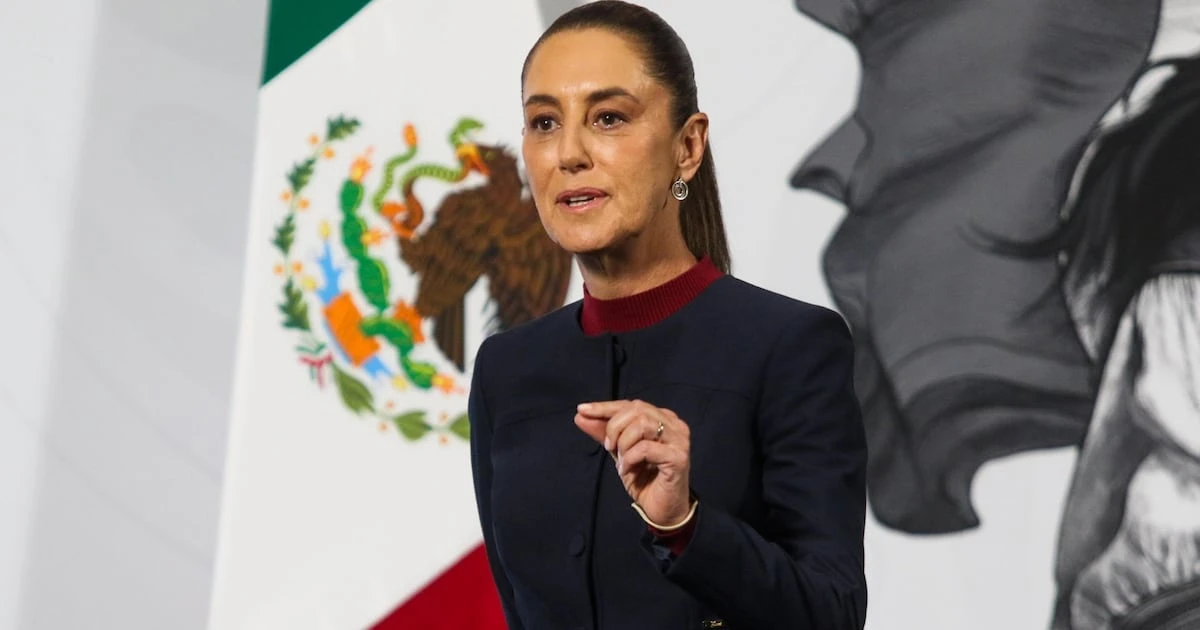 Conferencia ‘mañanera’ de Claudia Sheinbaum hoy 24 de octubre de 2025: Síguela aquí en vivo