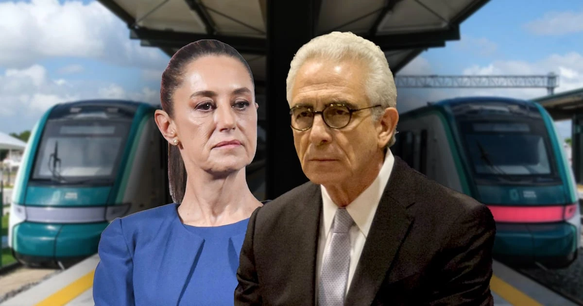 ‘Cómo puede Zedillo comparar al Tren Maya con el Fobaproa’, Sheinbaum al ‘reto’ de auditar obras de AMLO