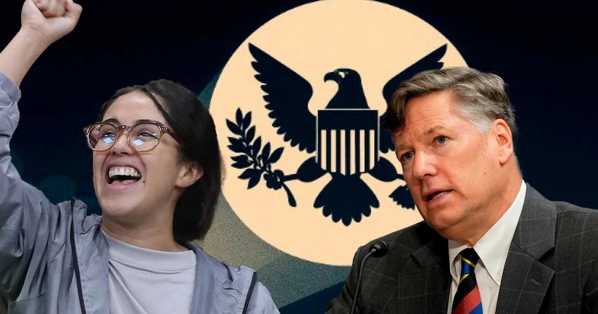 Arlín Medrano, mexicana que viajó a Gaza le responde a Landau tras quitarle su visa: ‘Fui niña migrante’