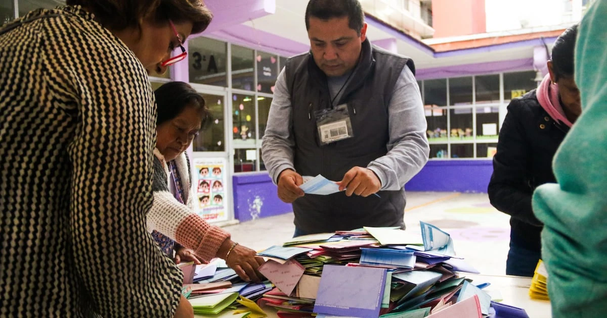 El voto nulo supera los registros de tres procesos electorales