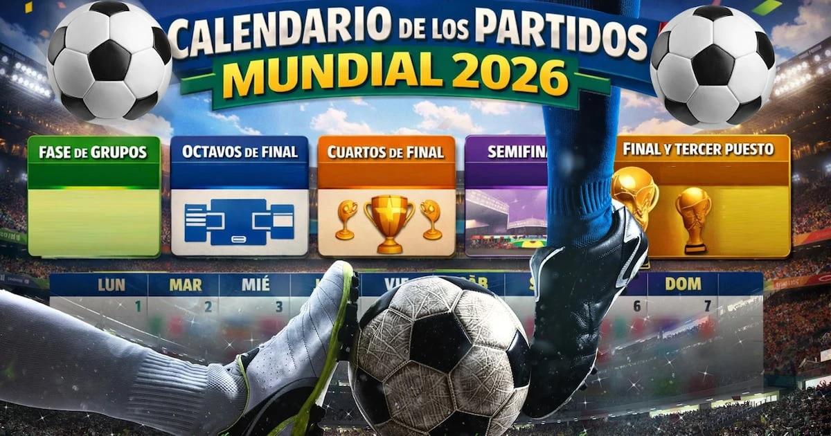 ¿Cuándo juega México? El calendario completo de los partidos del Mundial 2026