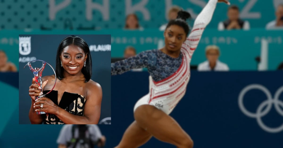 Simone Biles duda si competirá en Los Angeles 2028: ‘Después de París estuve enferma 10 días’ 