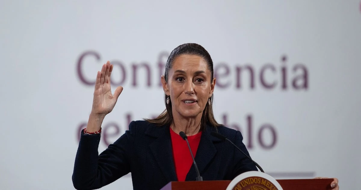 Conferencia ‘mañanera’ de Claudia Sheinbaum hoy 8 de julio del 2025: Síguela aquí en vivo