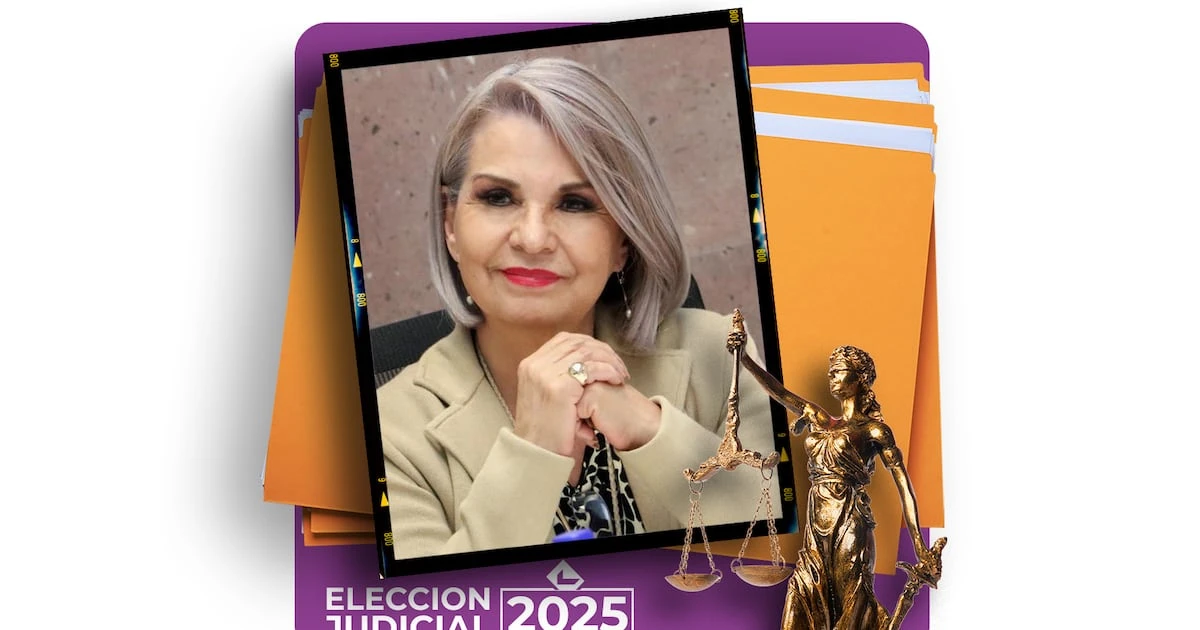 Rebeca Stella Aladro, la magistrada de Hidalgo que aspira a ministra: ‘Esta candidatura es de todas’