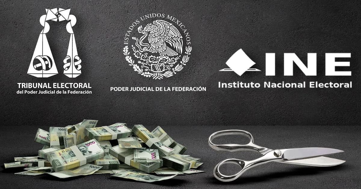 Morena alista ‘tijera’: Prevé recortes en presupuestos del INE, Poder Judicial y Tribunal Electoral 