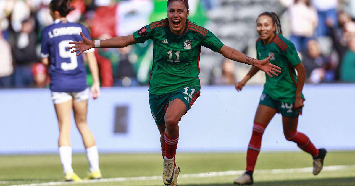 Selección Mexicana Femenil avanza a semifinales y enfrentará a Brasil en Copa Oro