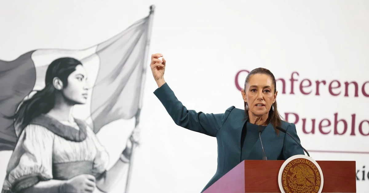 Sheinbaum responde a Tim Golden sobre supuesta lista de ‘gobers’ sin visa: ‘Que se tome de quien viene’