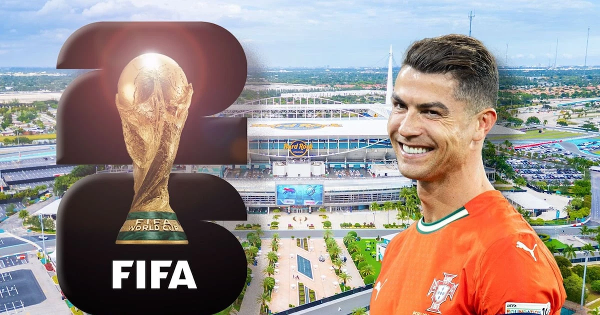 Con CR7 y sin tantas polémicas por los precios: ¿Por qué Miami es el destino más ‘hot’ del Mundial 2026? 