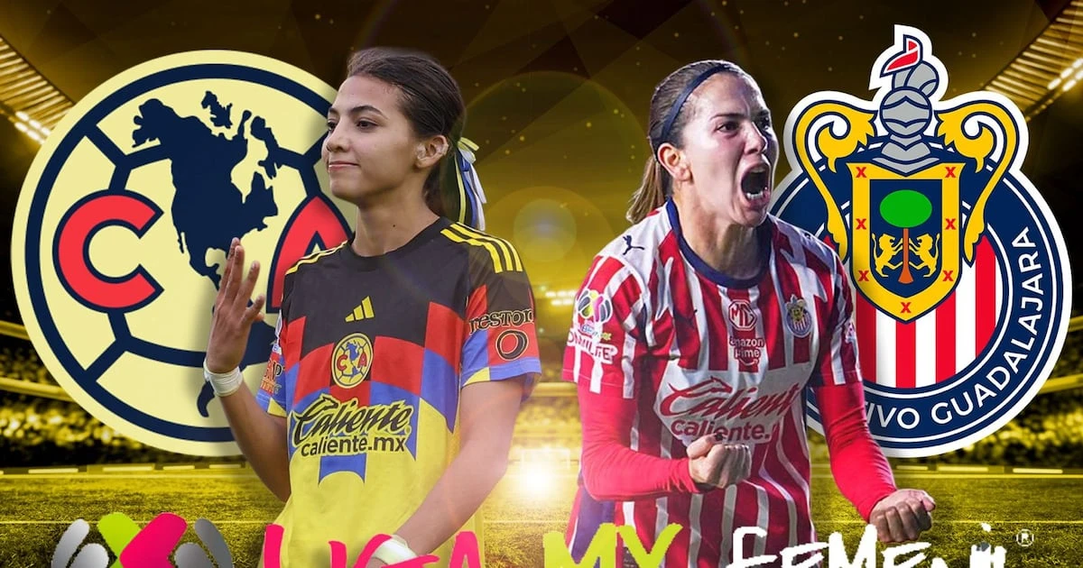 Chivas vs. América Femenil HOY: ¿A qué hora y dónde ver EN VIVO semifinal de ida en Liga MX Femenil?