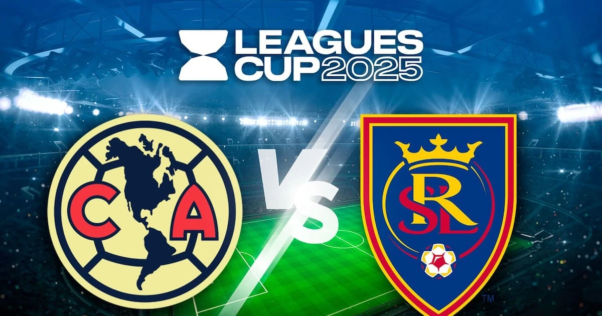 América vs. Real Salt Lake en Leagues Cup 2025 HOY: ¿A qué hora y dónde ver EN VIVO el partido en México?