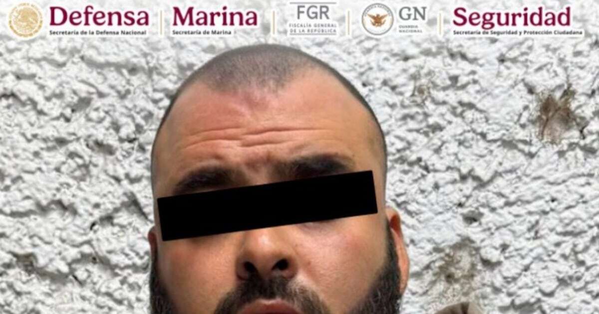 Harfuch ‘da otro golpe’: Detienen a Leonel ‘N’, uno de los 10 más buscados en Chihuahua y Texas