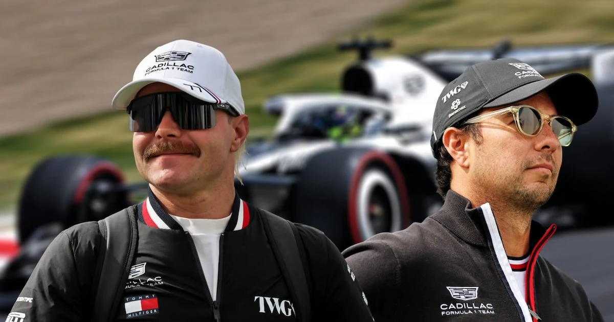 ‘No hay fundamentos’: Cadillac desmiente rumores sobre la salida de ‘Checo’ Pérez