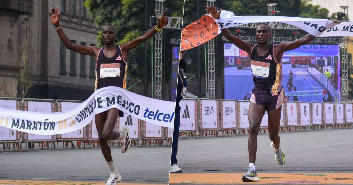 Ganadores del Maratón de la Ciudad de México 2024: ¿Cuánto dinero se llevan de premio?