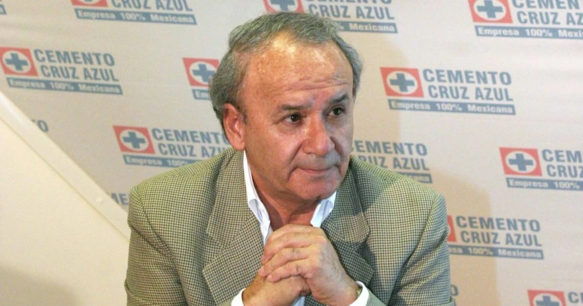 Muere ‘Billy’ Álvarez, expresidente de Cruz Azul; estaba preso en el Altiplano por delincuencia organizada