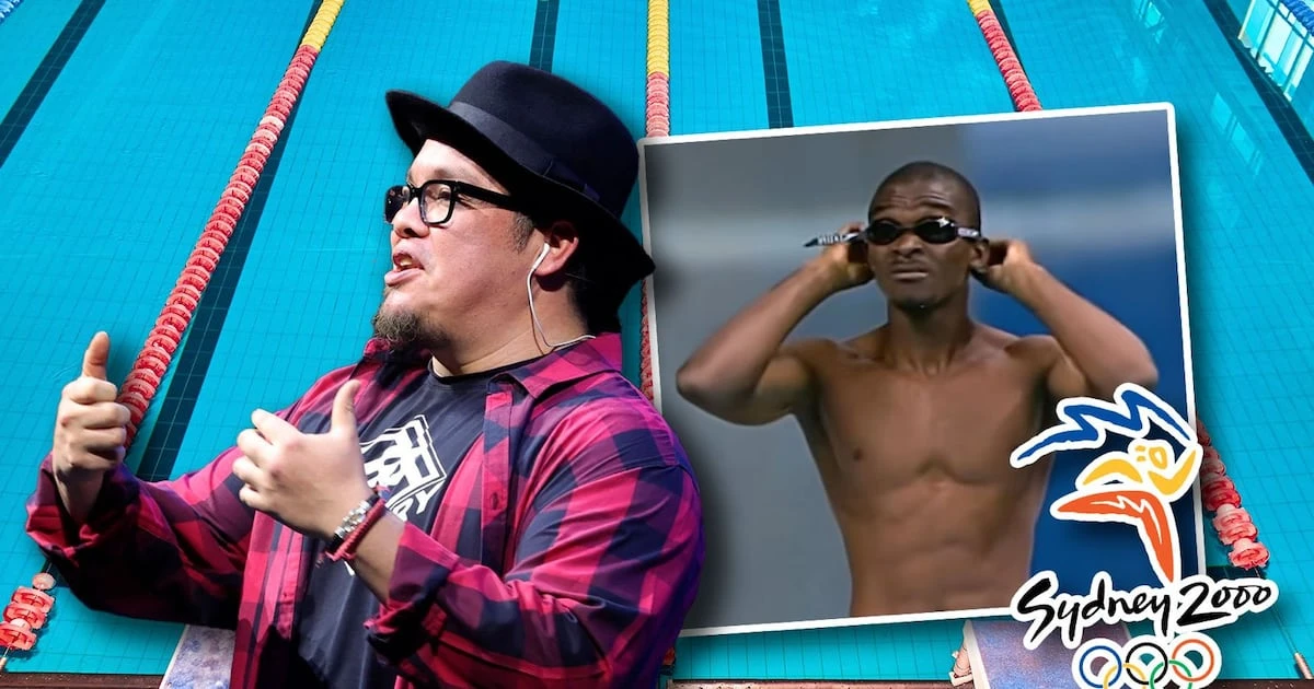 La historia que conmovió a Franco Escamilla: ¿Quién es Eric Moussambani, el ‘peor nadador’ olímpico?