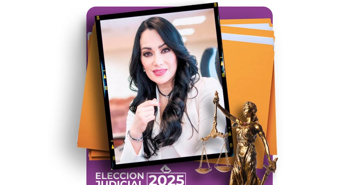 Magda Zulema Mosri, la candidata con 35 años de experiencia que apuesta por la IA para el Poder Judicial