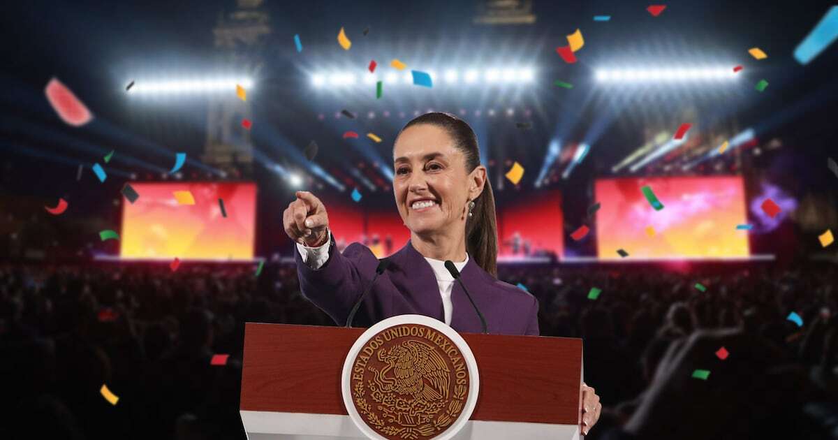 Sheinbaum celebrará pausa en aranceles con festival en el Zócalo: ‘Vamos a festejar con el pueblo’