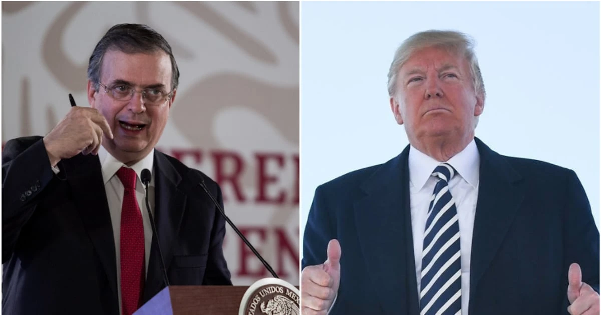 Reforma judicial no preocupa a Trump y EU: ‘Esperan a ver cómo funciona’, asegura Ebrard