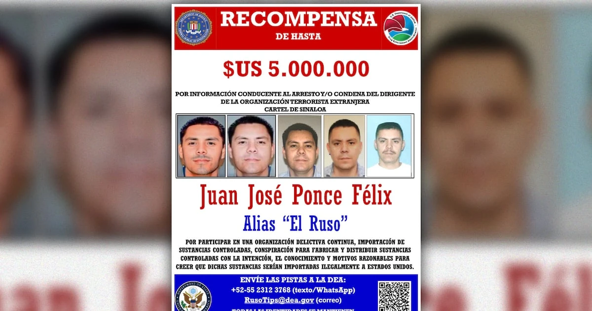 EU sanciona a Juan José Ponce, líder de ‘La Mayiza’, y 15 empresas más: Ofrece 5 mdd por su ‘cabeza’